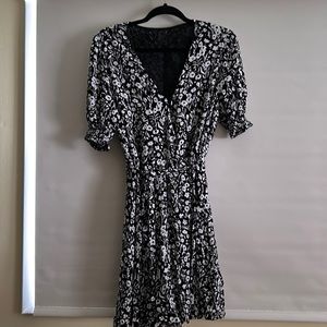Banana Republic wrap dress